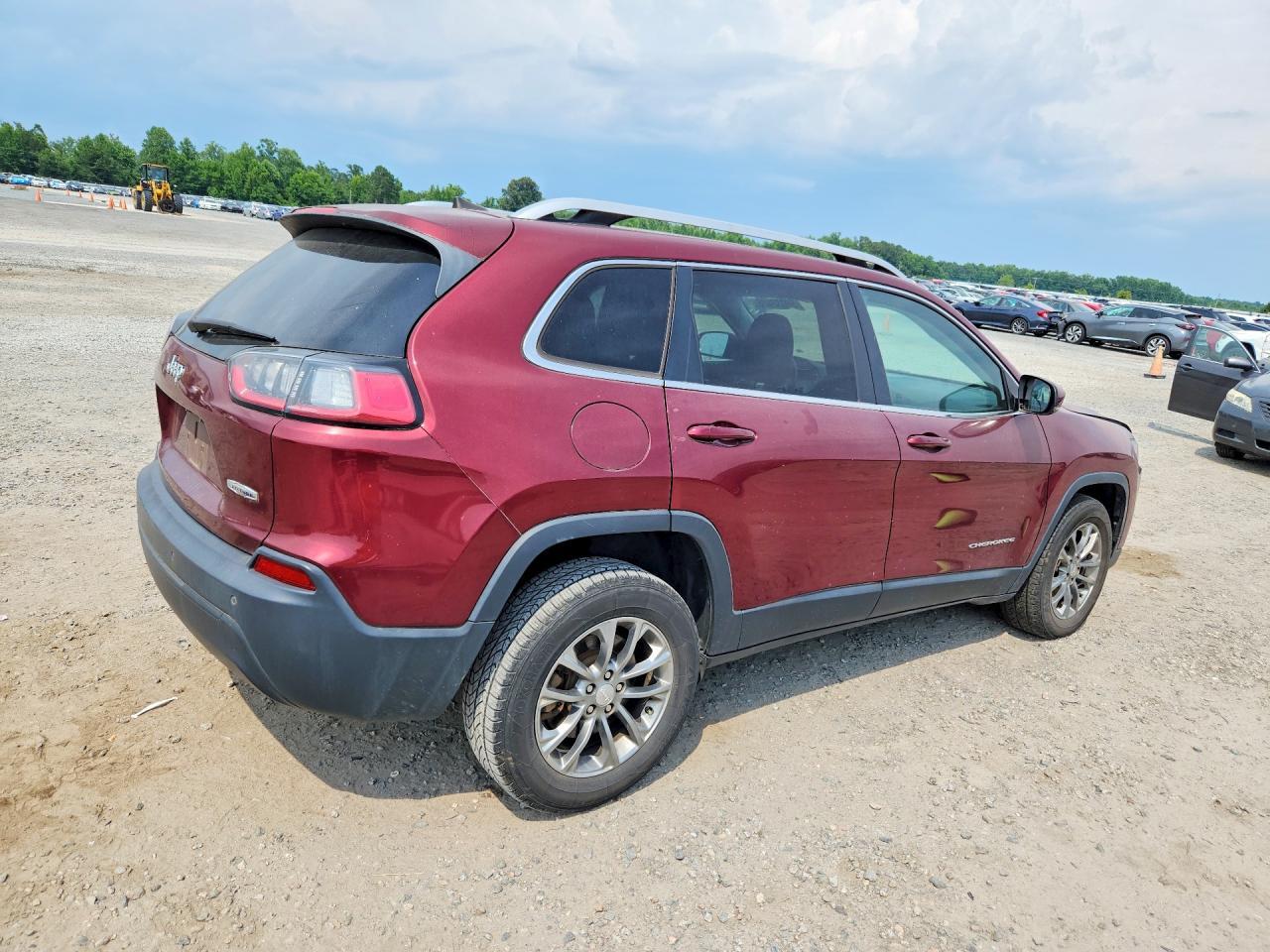 2019 JEEP GRAND CHEROKEE — фото 3