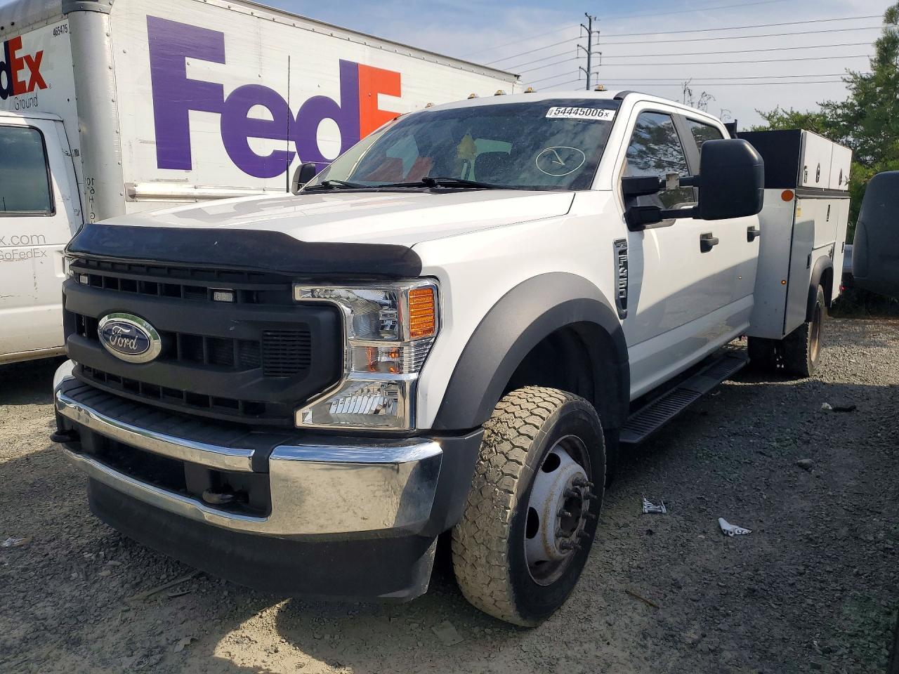 2021 FORD F-450 — фото 1