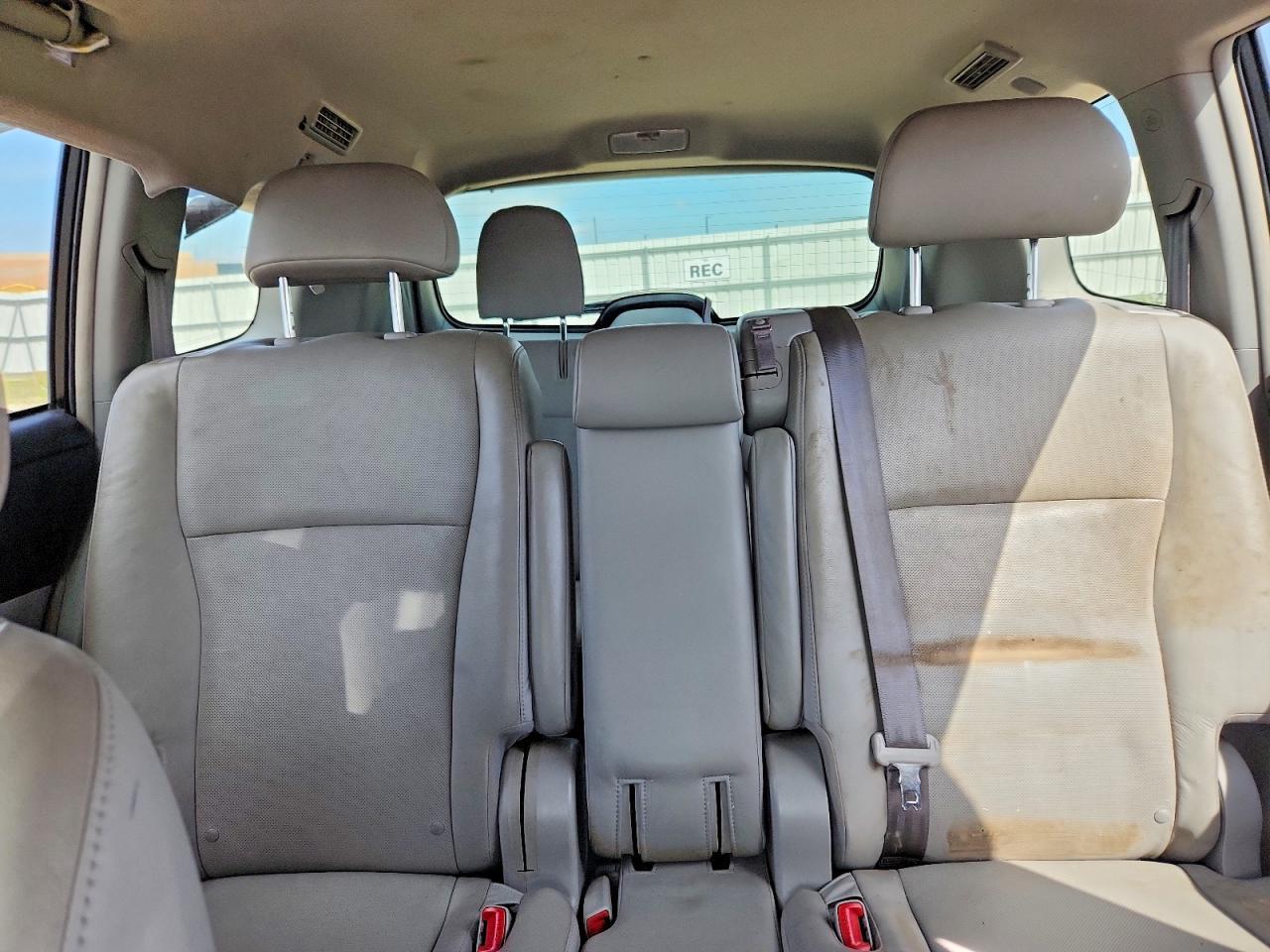 2013 TOYOTA HIGHLANDER HYBRID — фото 10