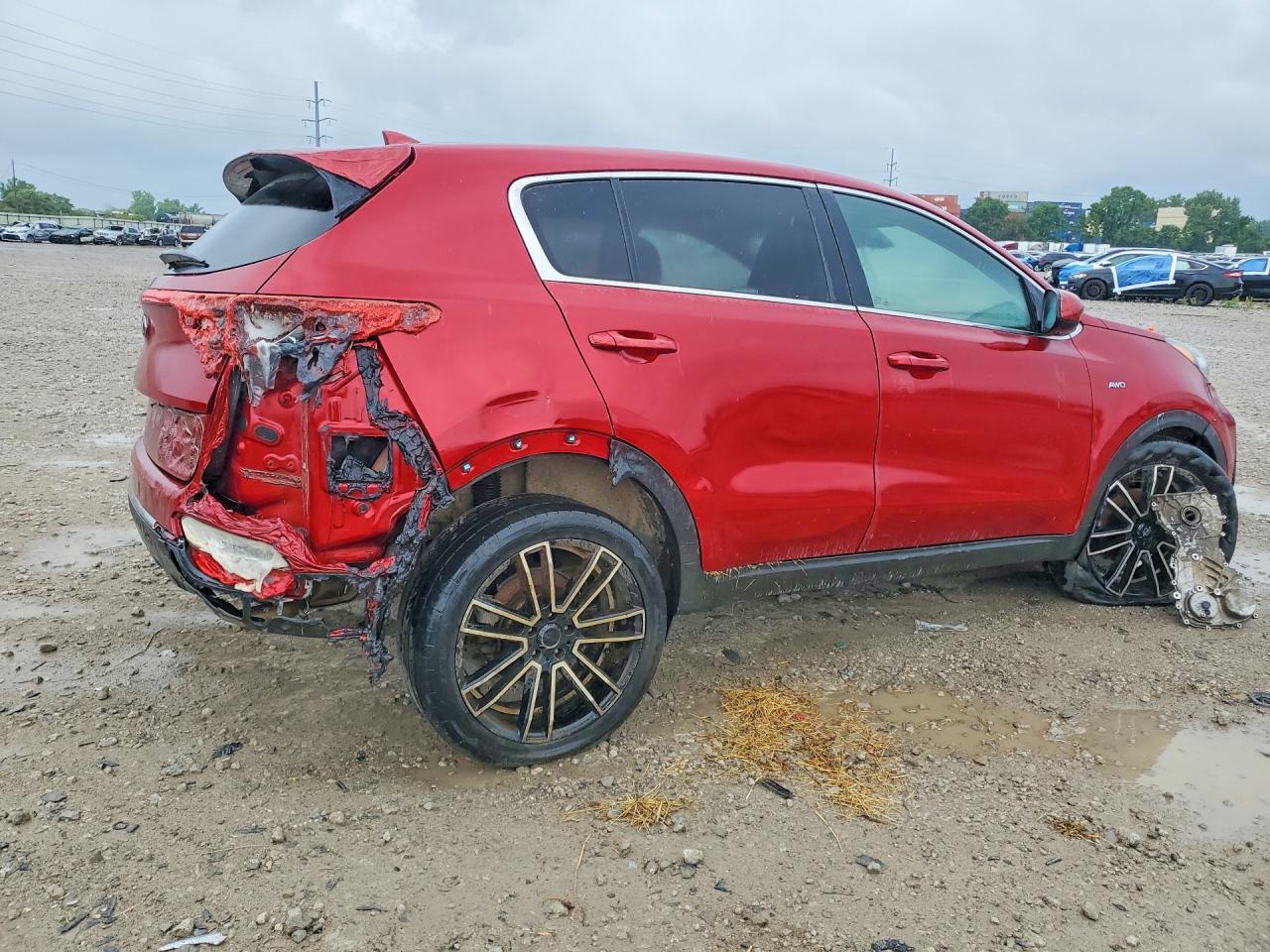 2021 KIA SPORTAGE — фото 3