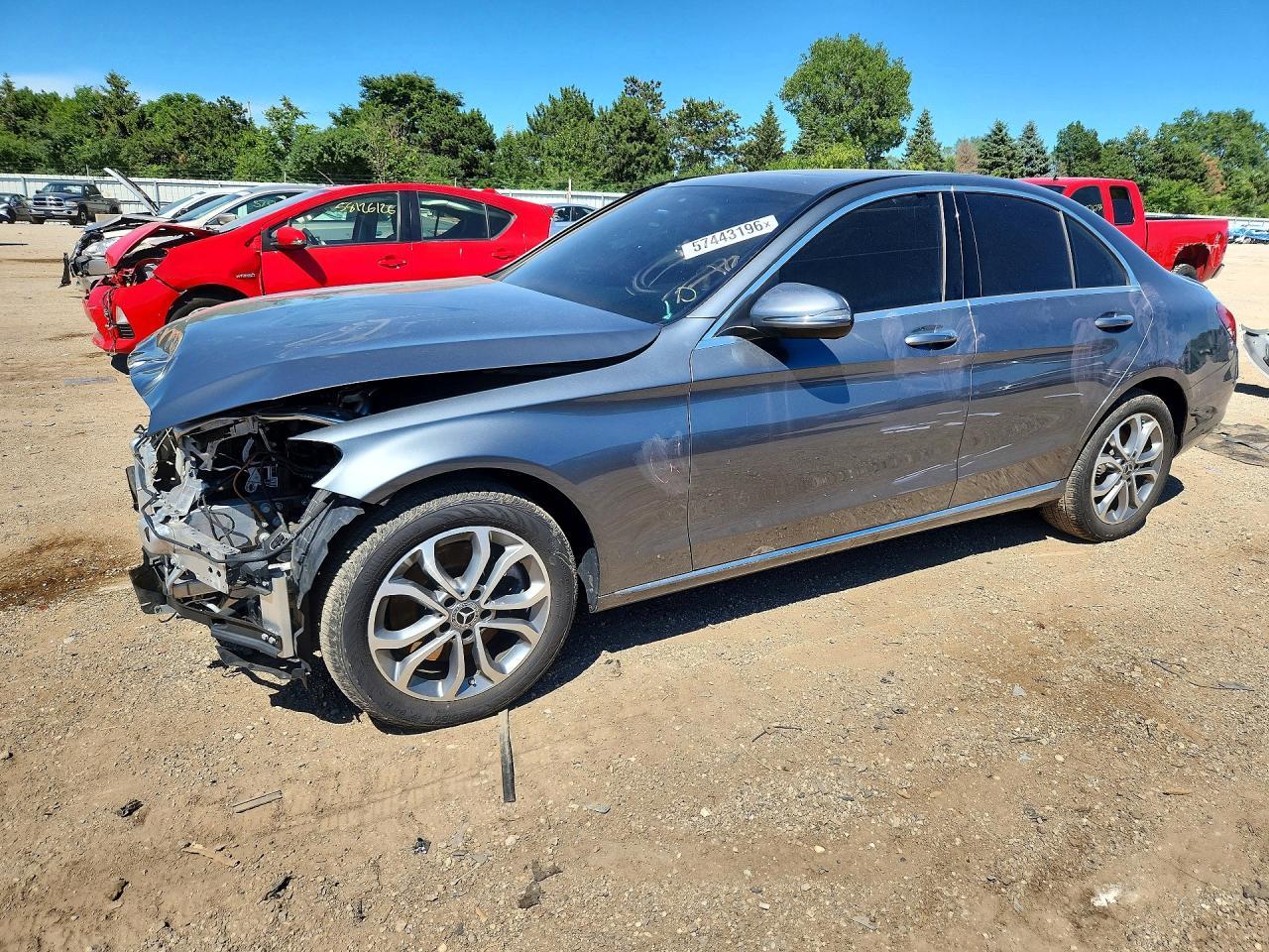 2018 MERCEDES-BENZ C-CLASS — фото 1