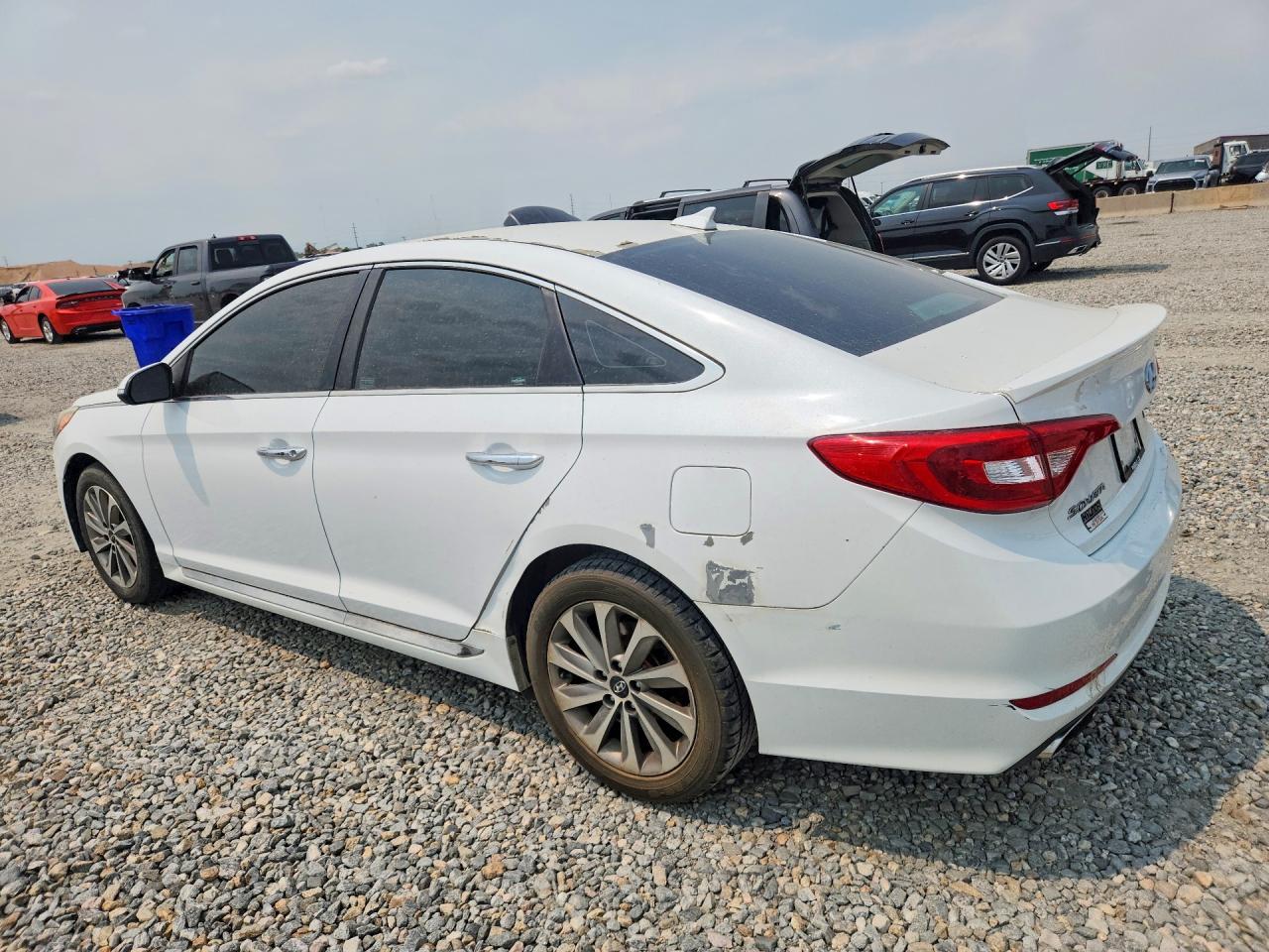 2016 HYUNDAI SONATA — фото 2