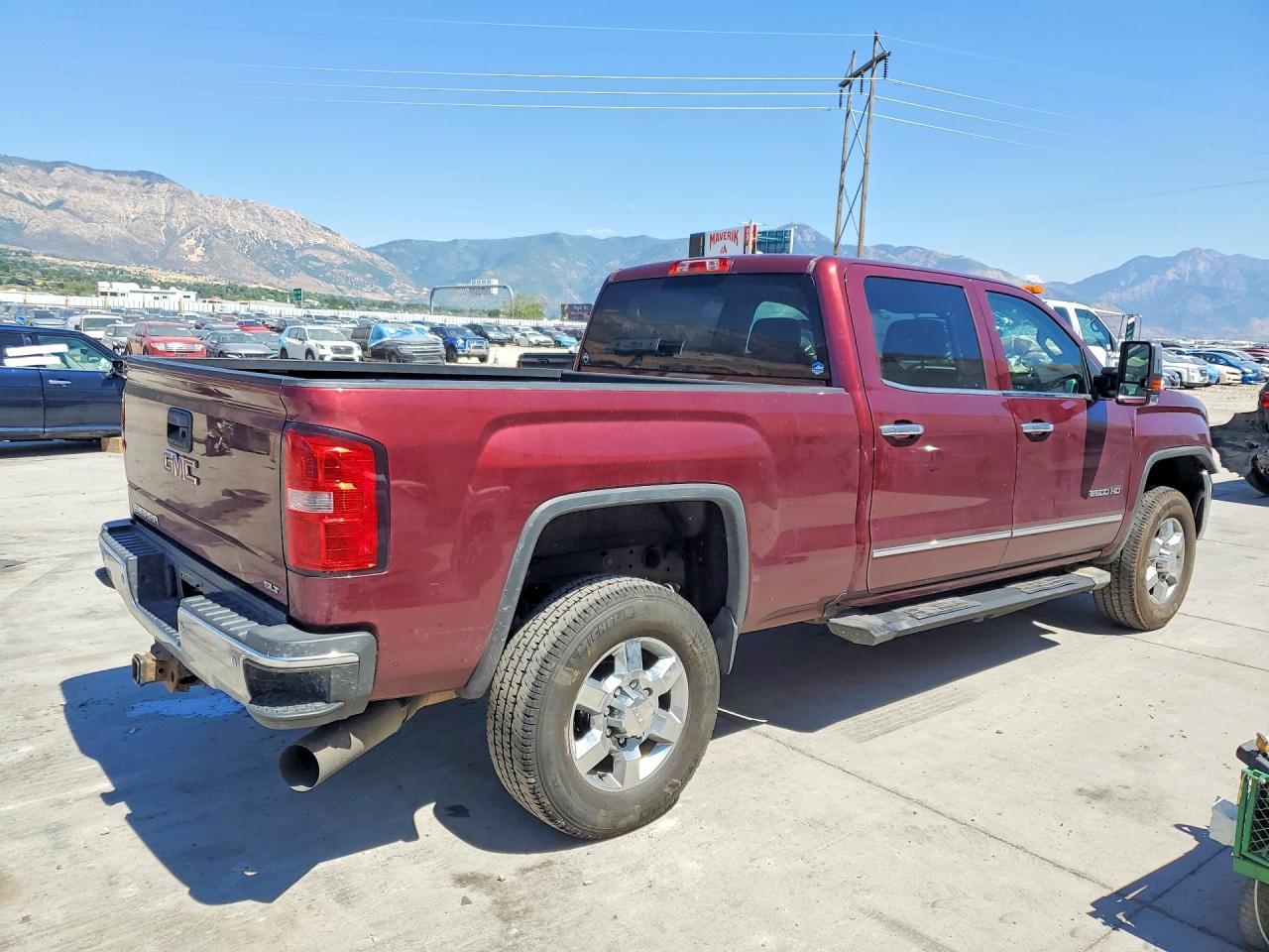 2016 GMC SIERRA 2500HD — фото 3