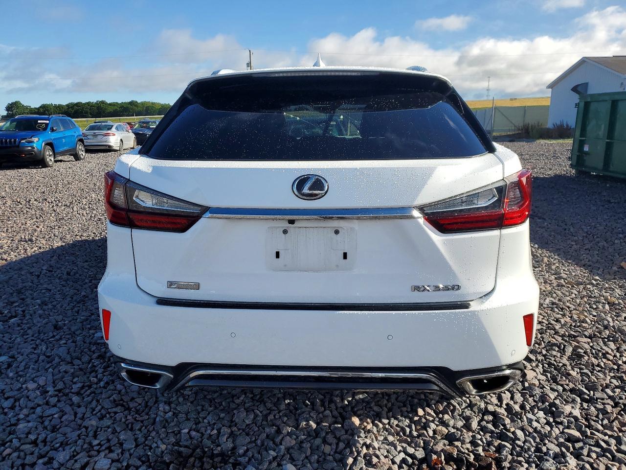 2017 LEXUS RX 350 — фото 6
