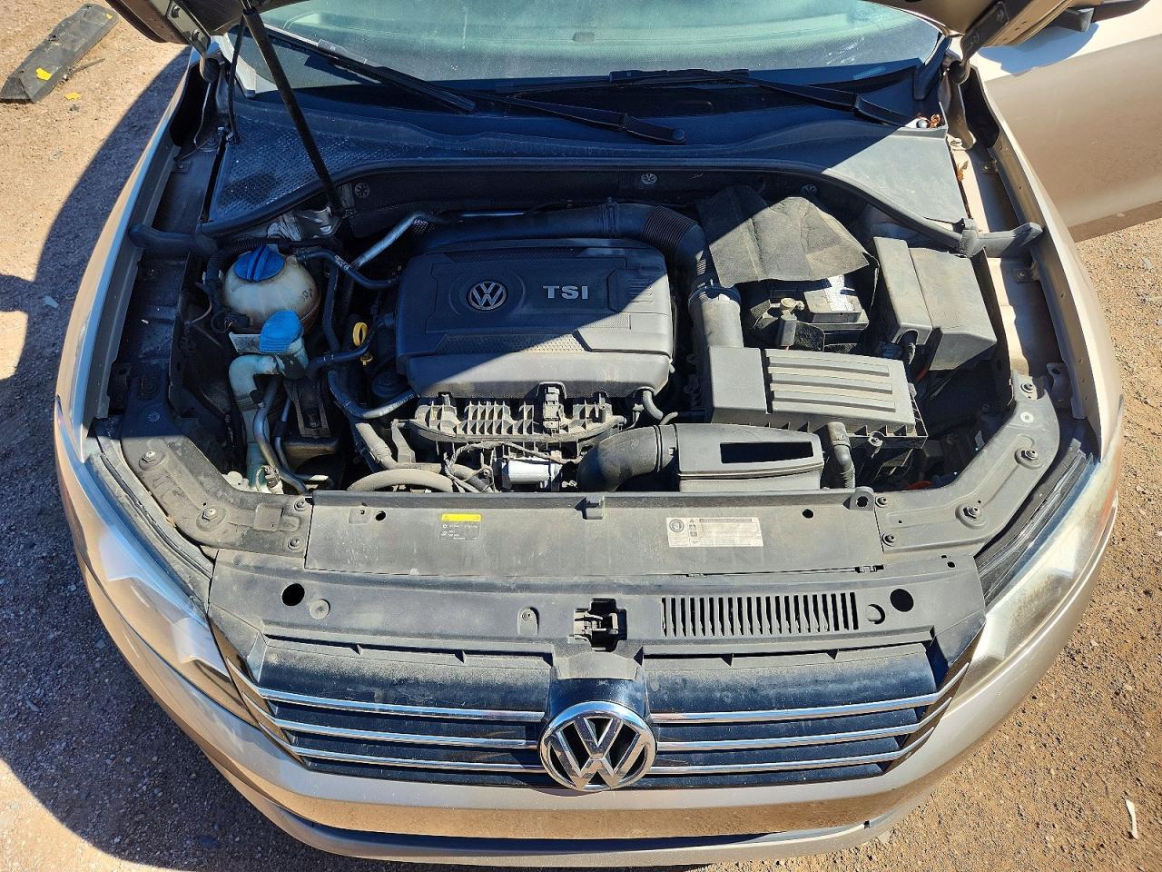2015 VOLKSWAGEN PASSAT — фото 11