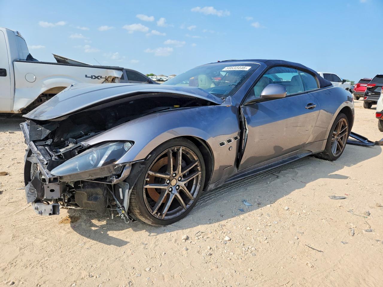 2017 MASERATI GRANTURISMO — фото 1