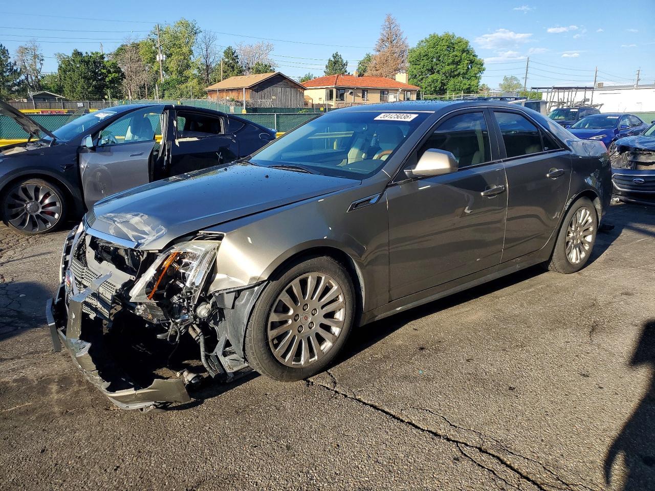 2011 CADILLAC CTS — фото 1
