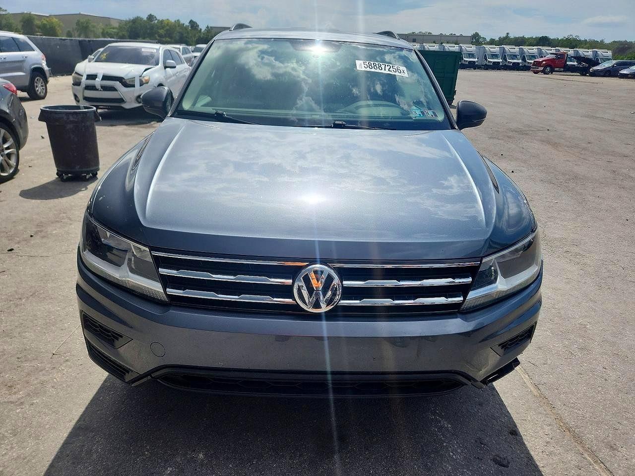 2020 VOLKSWAGEN TIGUAN — фото 5