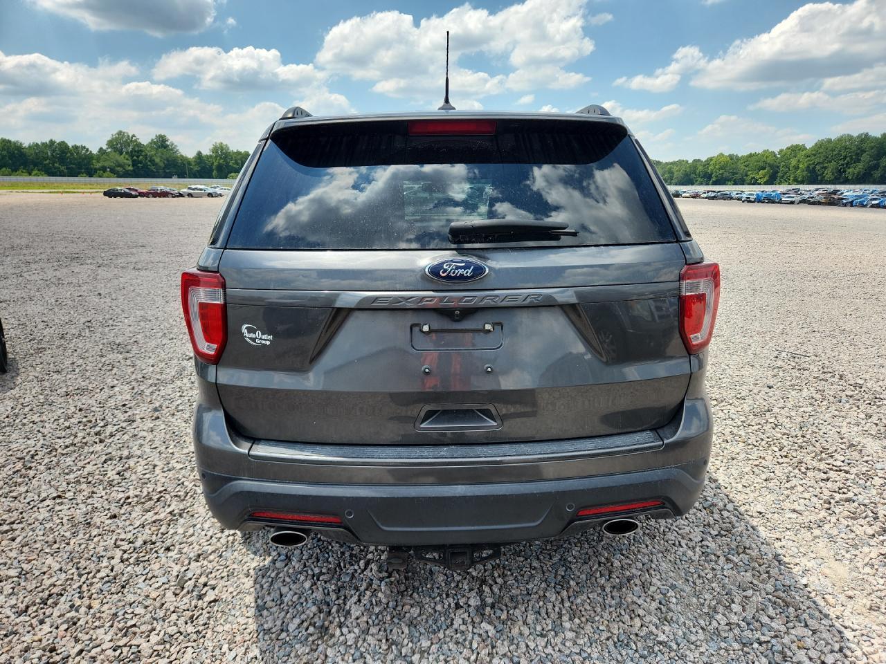 2018 FORD EXPLORER — фото 6