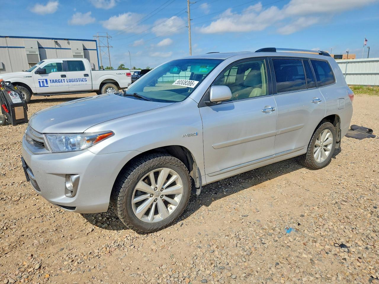 2013 TOYOTA HIGHLANDER HYBRID — фото 1