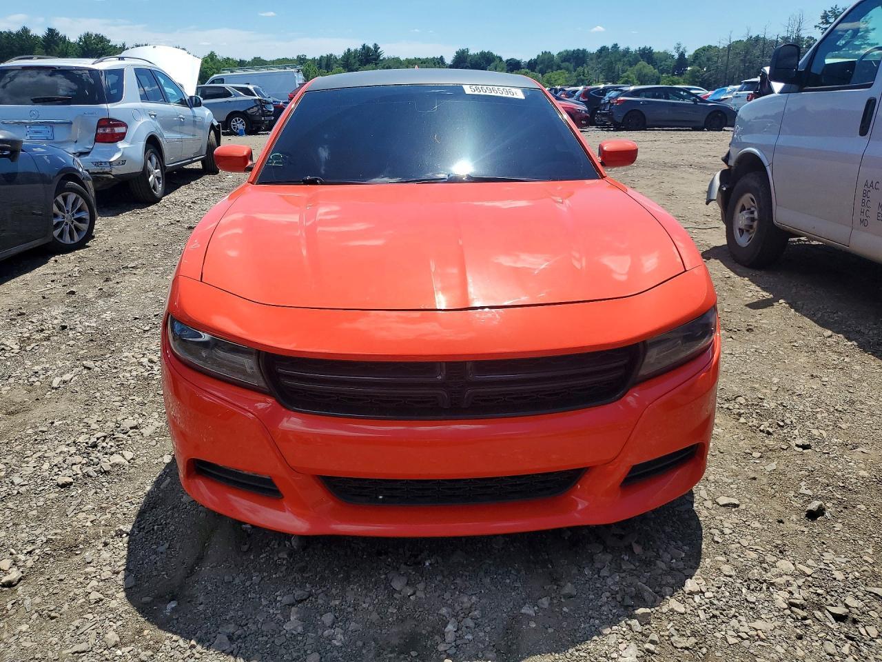 2017 DODGE CHARGER — фото 5