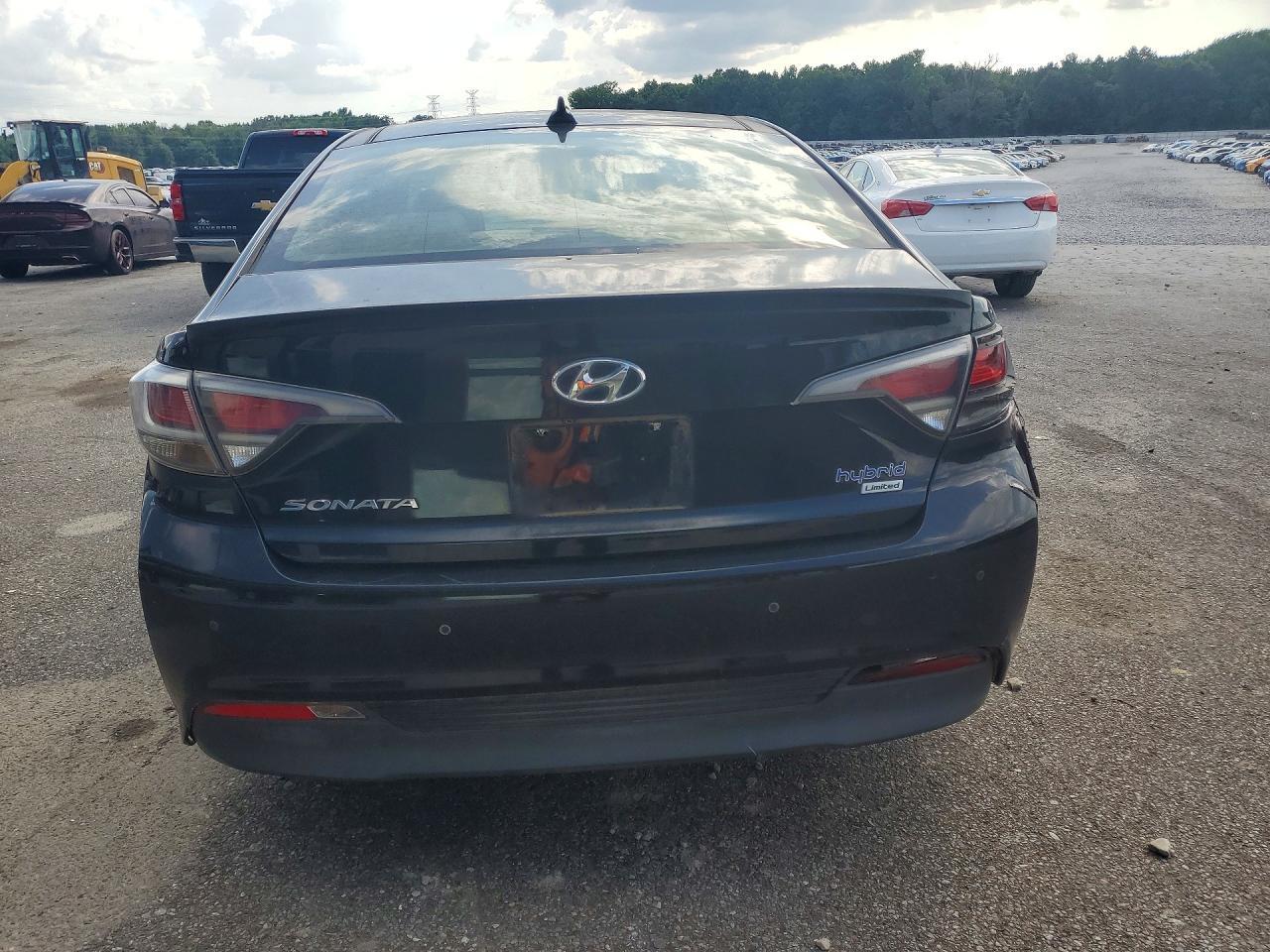 2016 HYUNDAI SONATA HYBRID — фото 6
