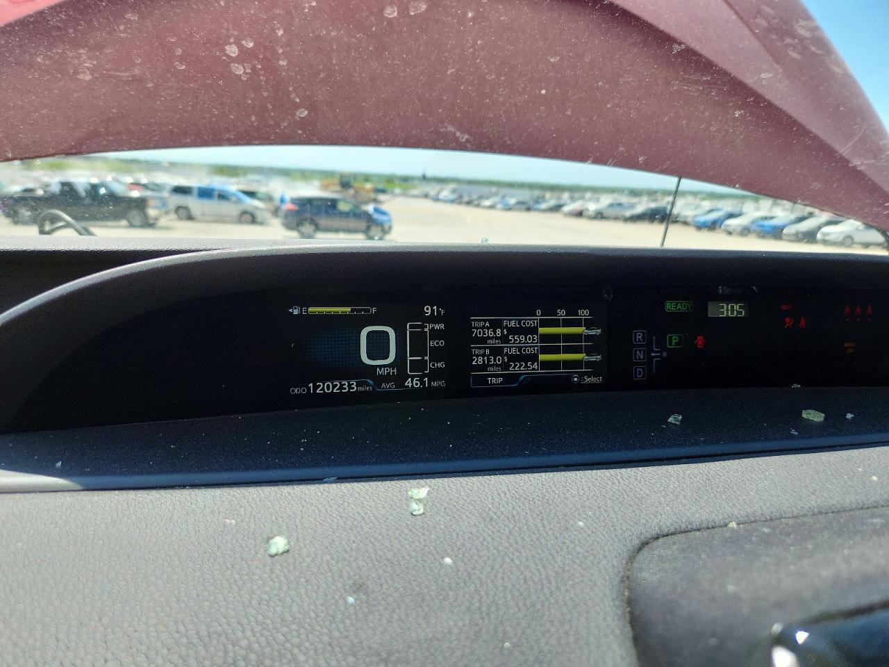 2017 TOYOTA PRIUS — фото 9
