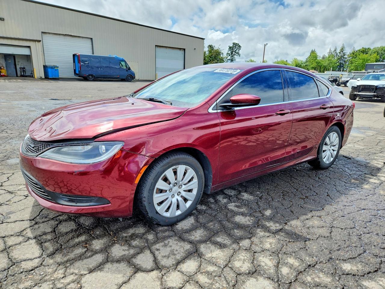 2015 CHRYSLER 200 — фото 1