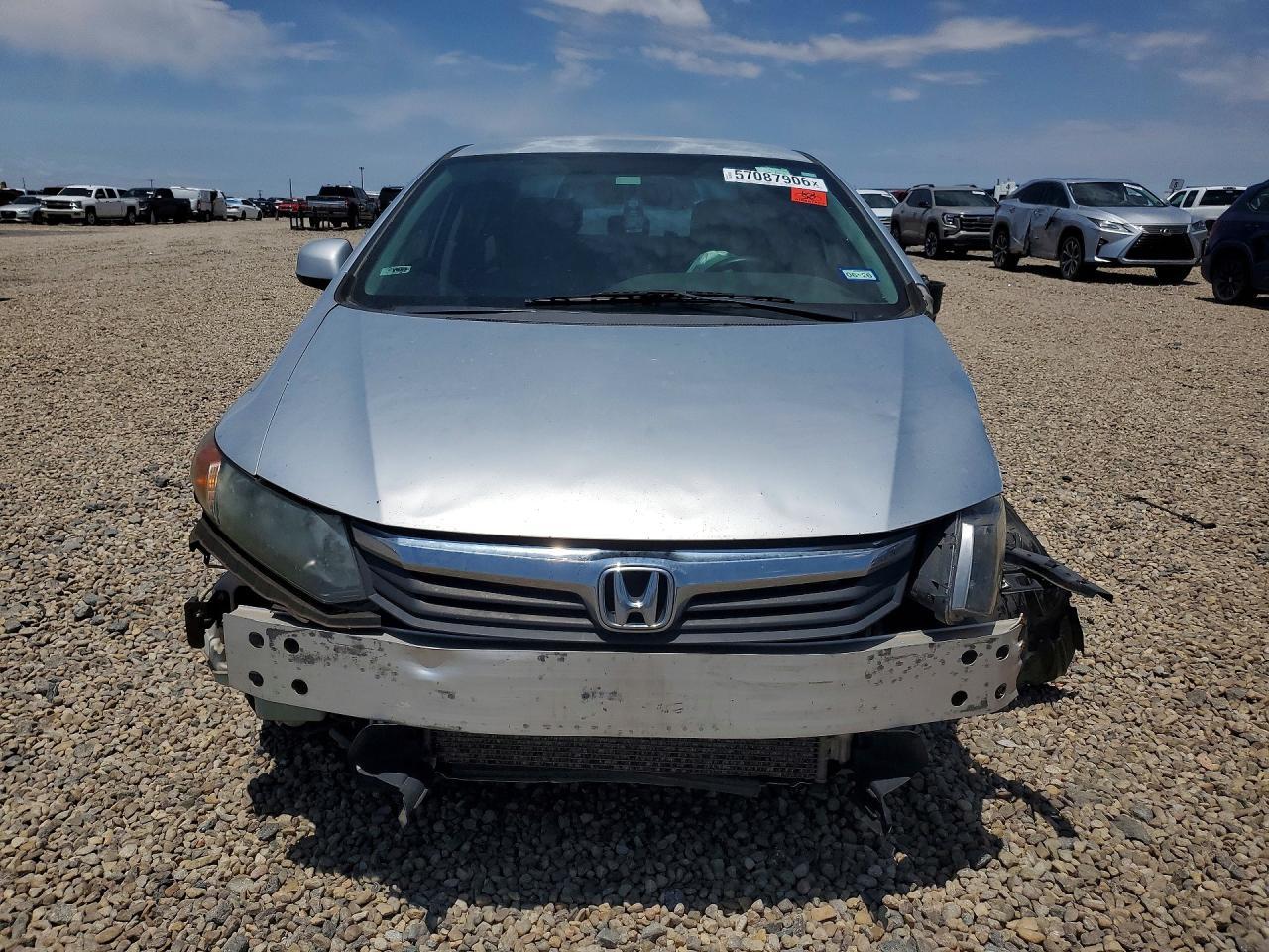 2012 HONDA CIVIC — фото 5
