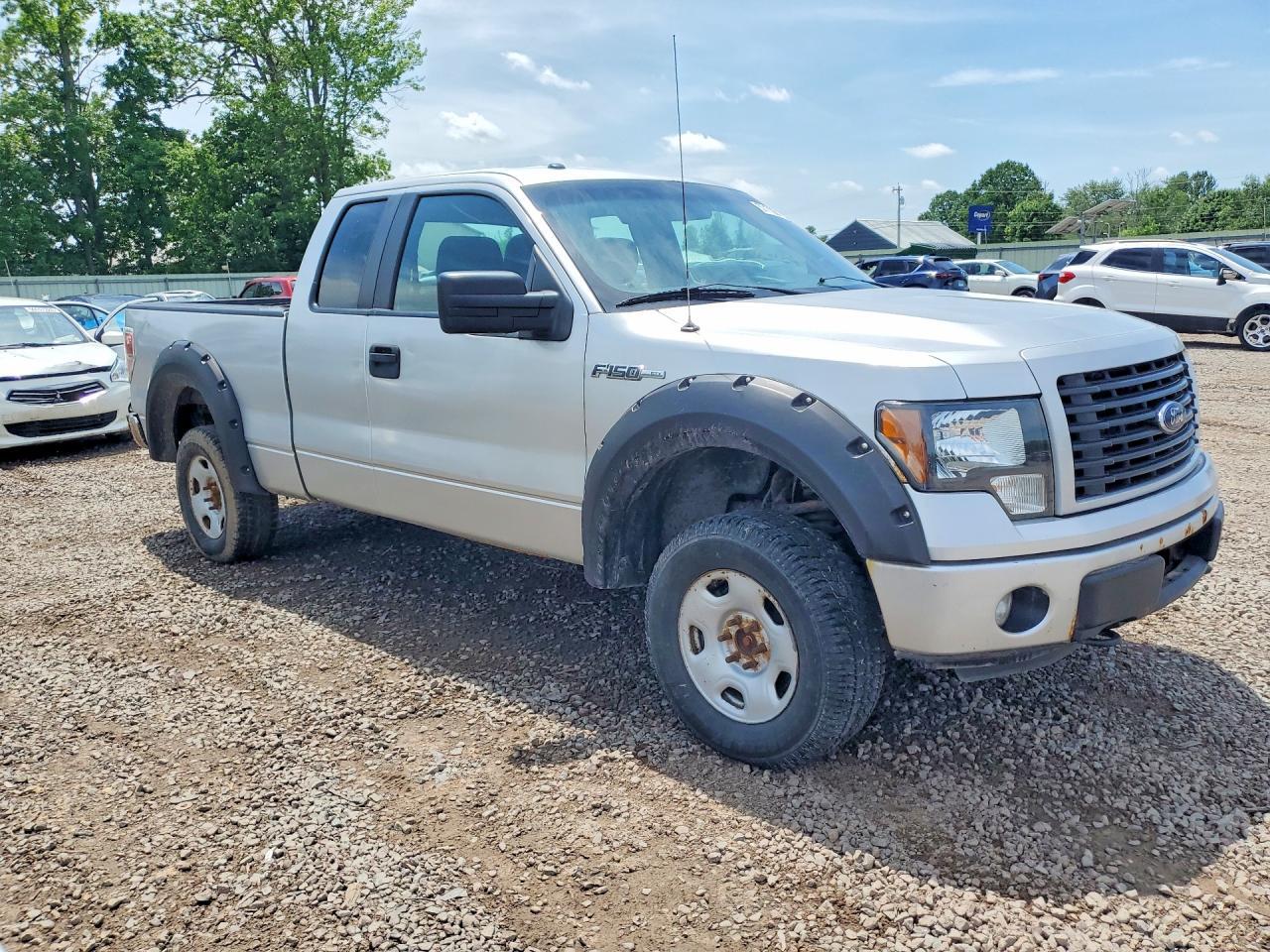 2014 FORD F-150 — фото 4