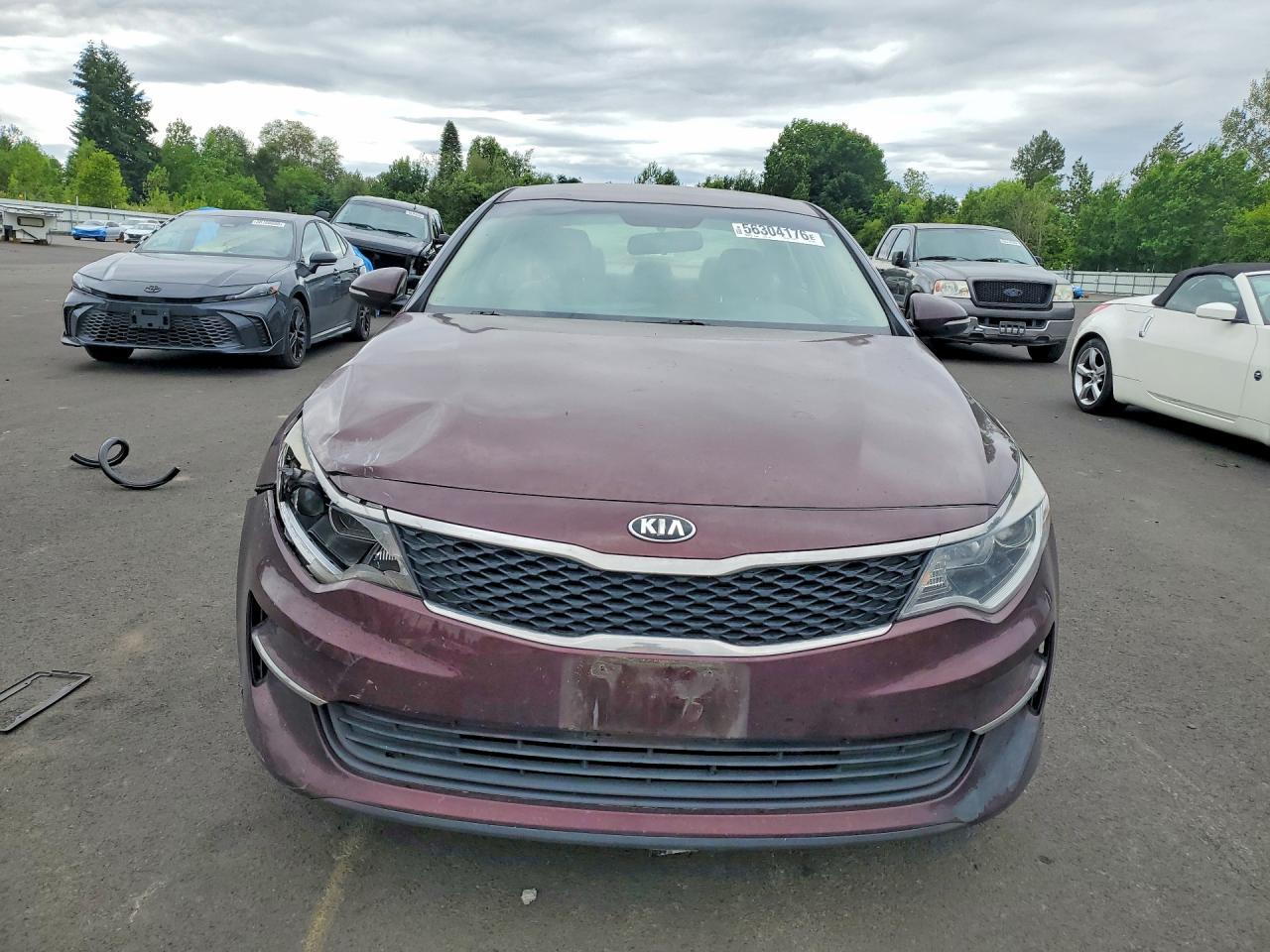 2016 KIA OPTIMA — фото 5
