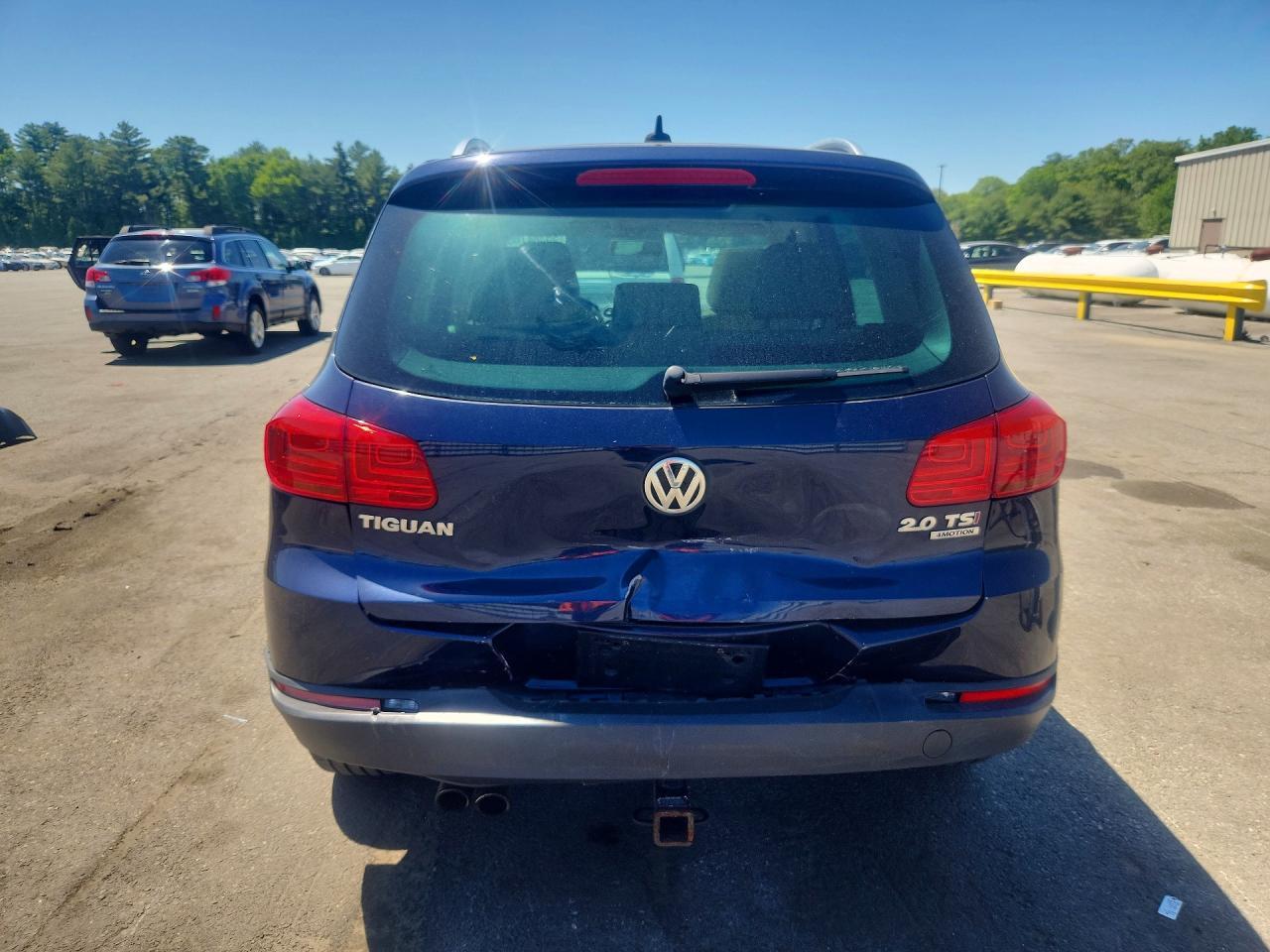 2015 VOLKSWAGEN TIGUAN — фото 6