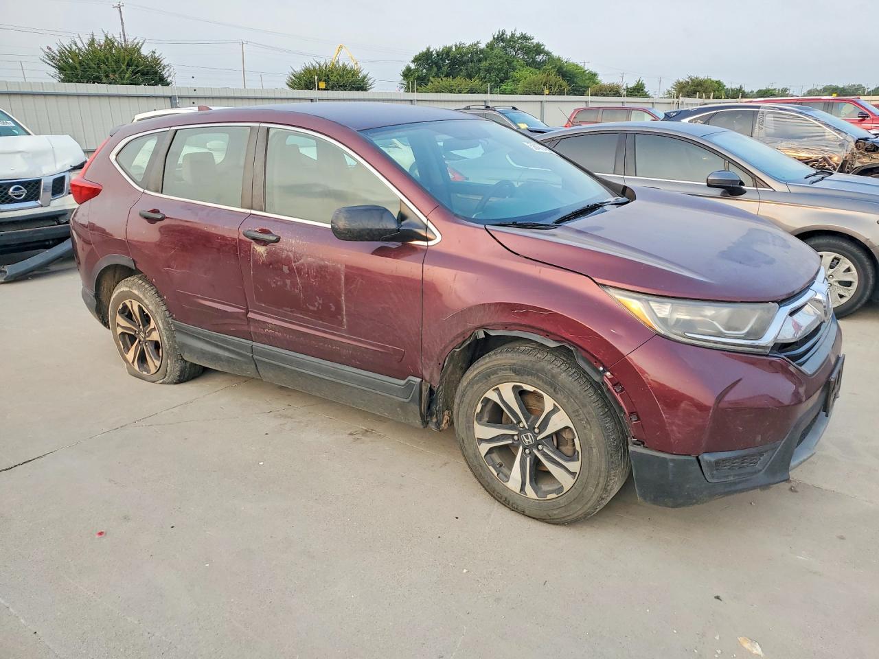 2017 HONDA CR-V — фото 4