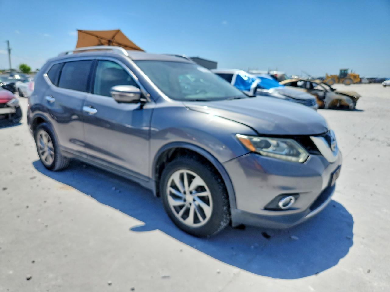 2014 NISSAN ROGUE — фото 4