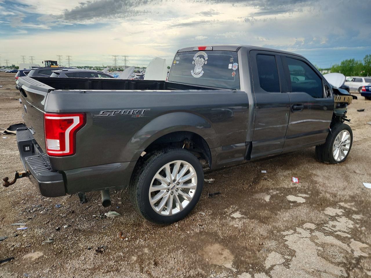 2017 FORD F-150 — фото 3