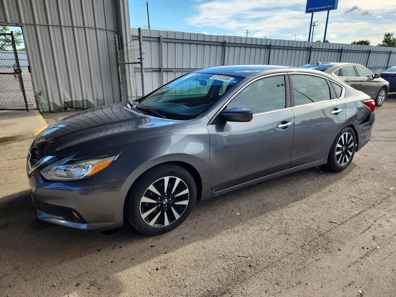 2018 NISSAN ALTIMA — фото 1