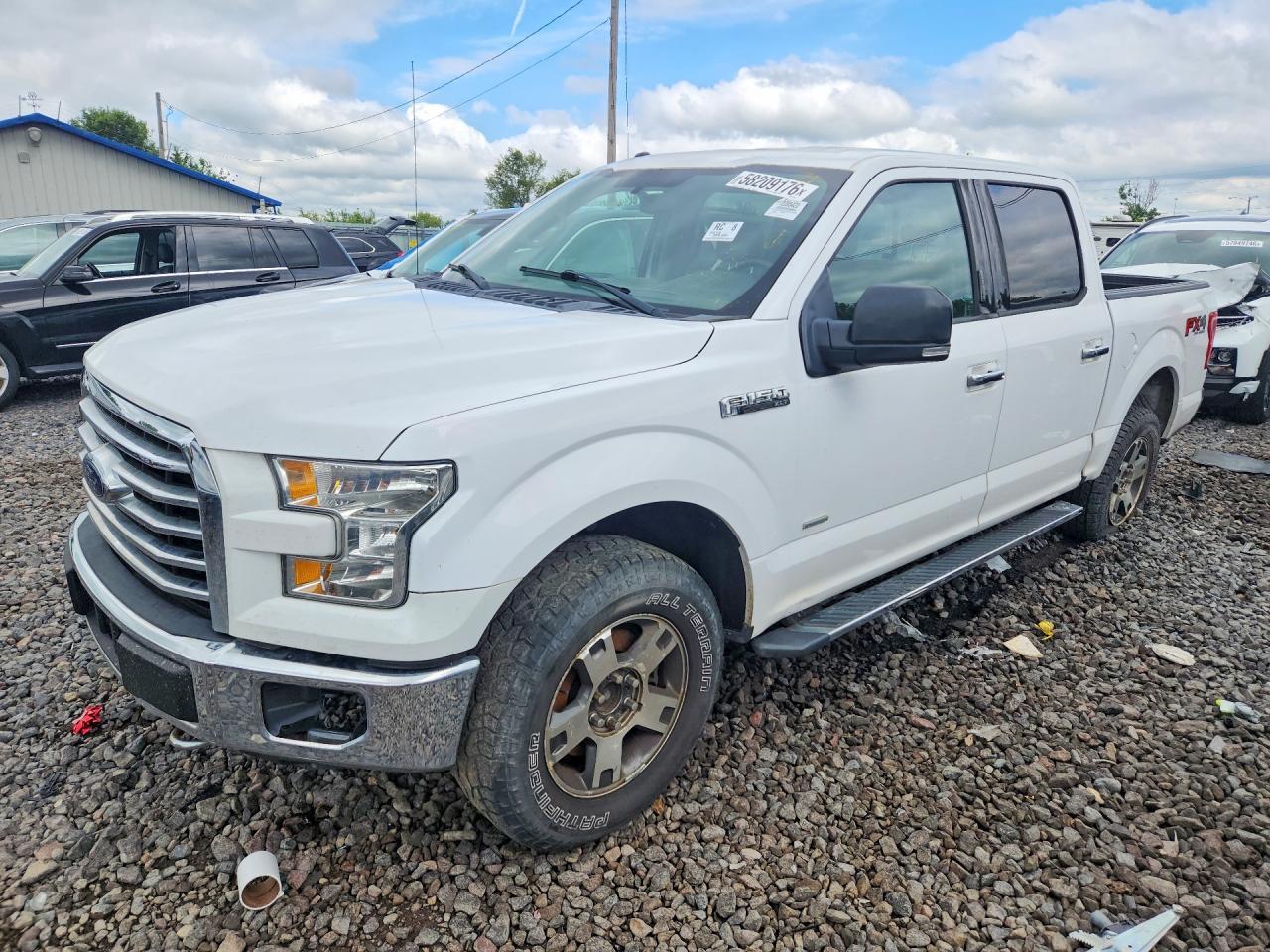 2015 FORD F-150 — фото 1