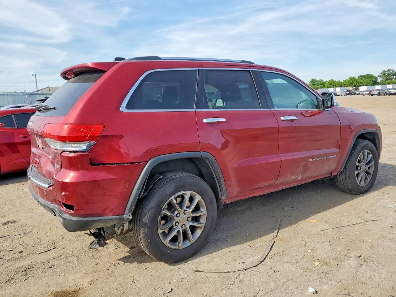 2015 JEEP GRAND CHEROKEE — фото 3