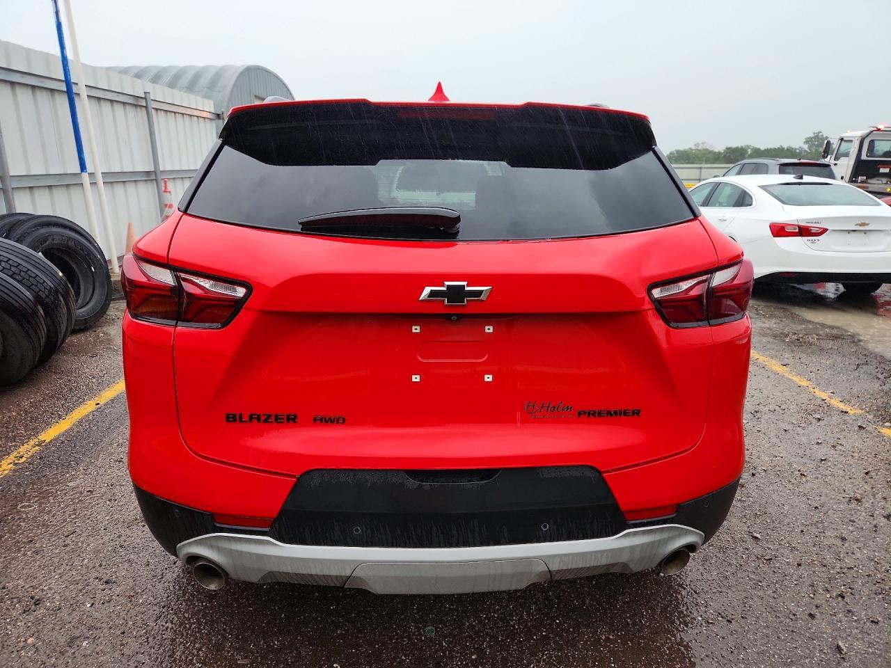 2020 CHEVROLET BLAZER — фото 6