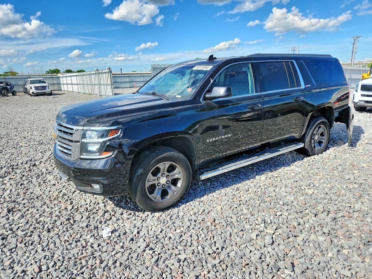 2015 CHEVROLET SUBURBAN — фото 1