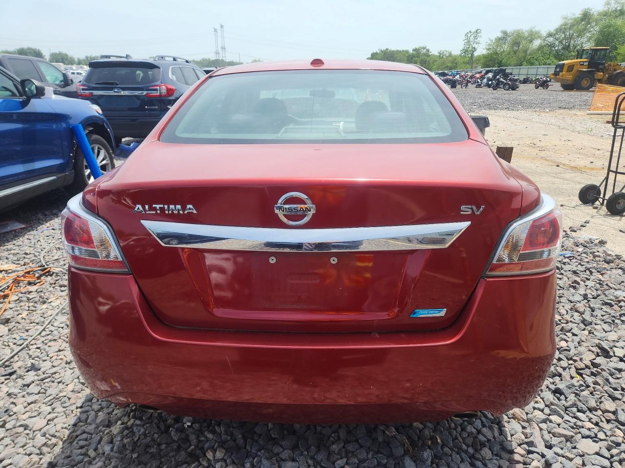 2014 NISSAN ALTIMA — фото 6