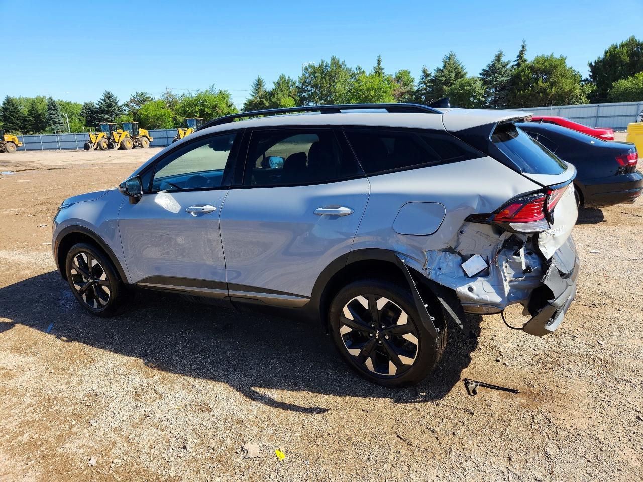 2023 KIA SPORTAGE — фото 2