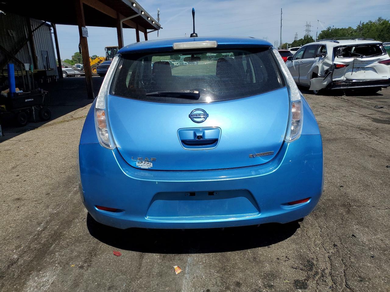 2014 NISSAN LEAF — фото 6