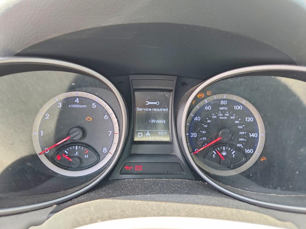 2016 HYUNDAI SANTA FE — фото 9