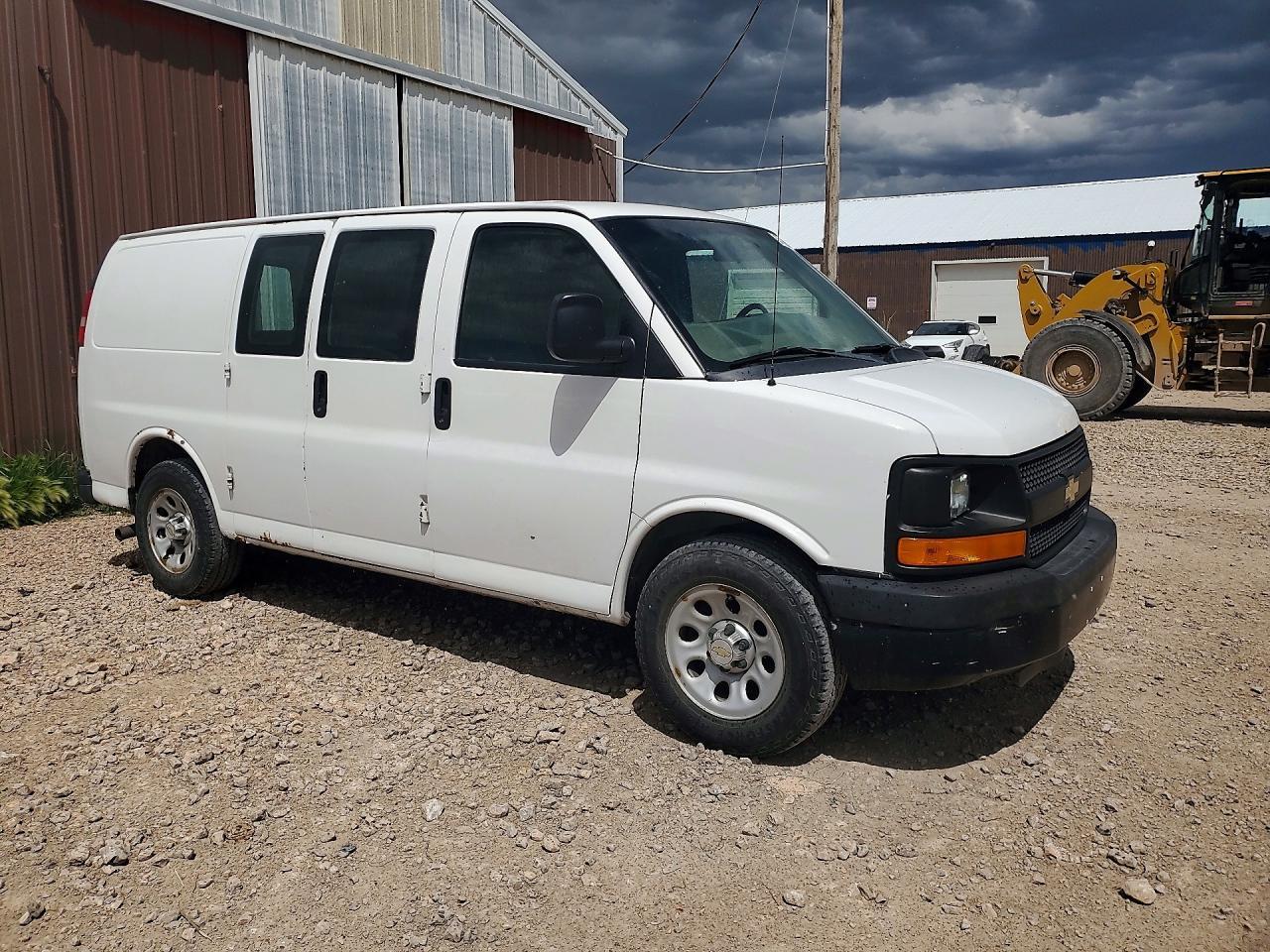 2014 CHEVROLET EXPRESS — фото 4