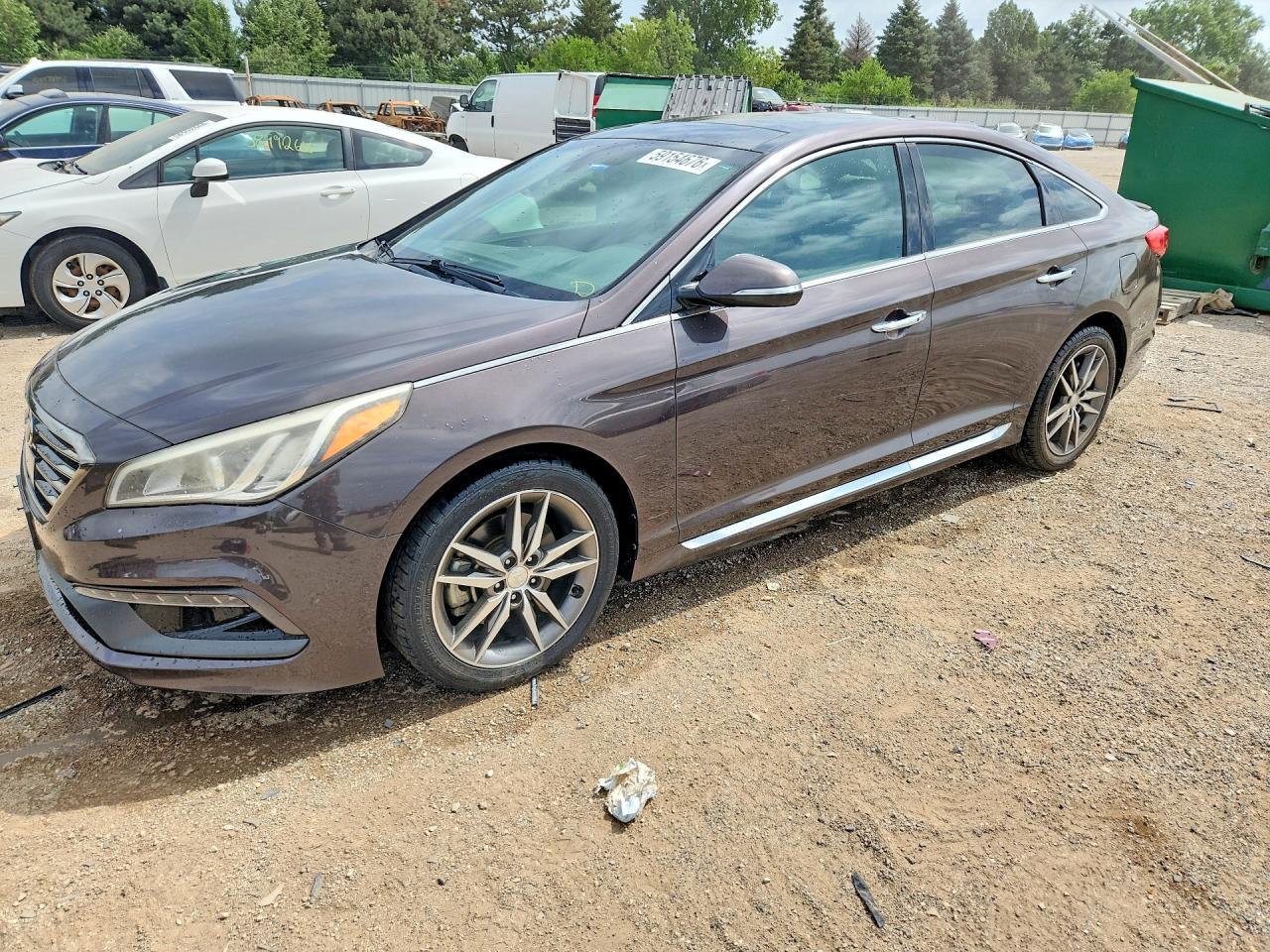 2015 HYUNDAI SONATA — фото 1