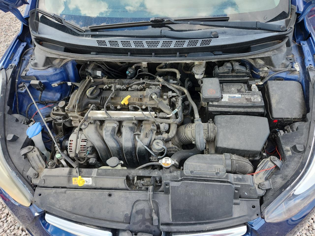 2015 HYUNDAI ELANTRA — фото 11