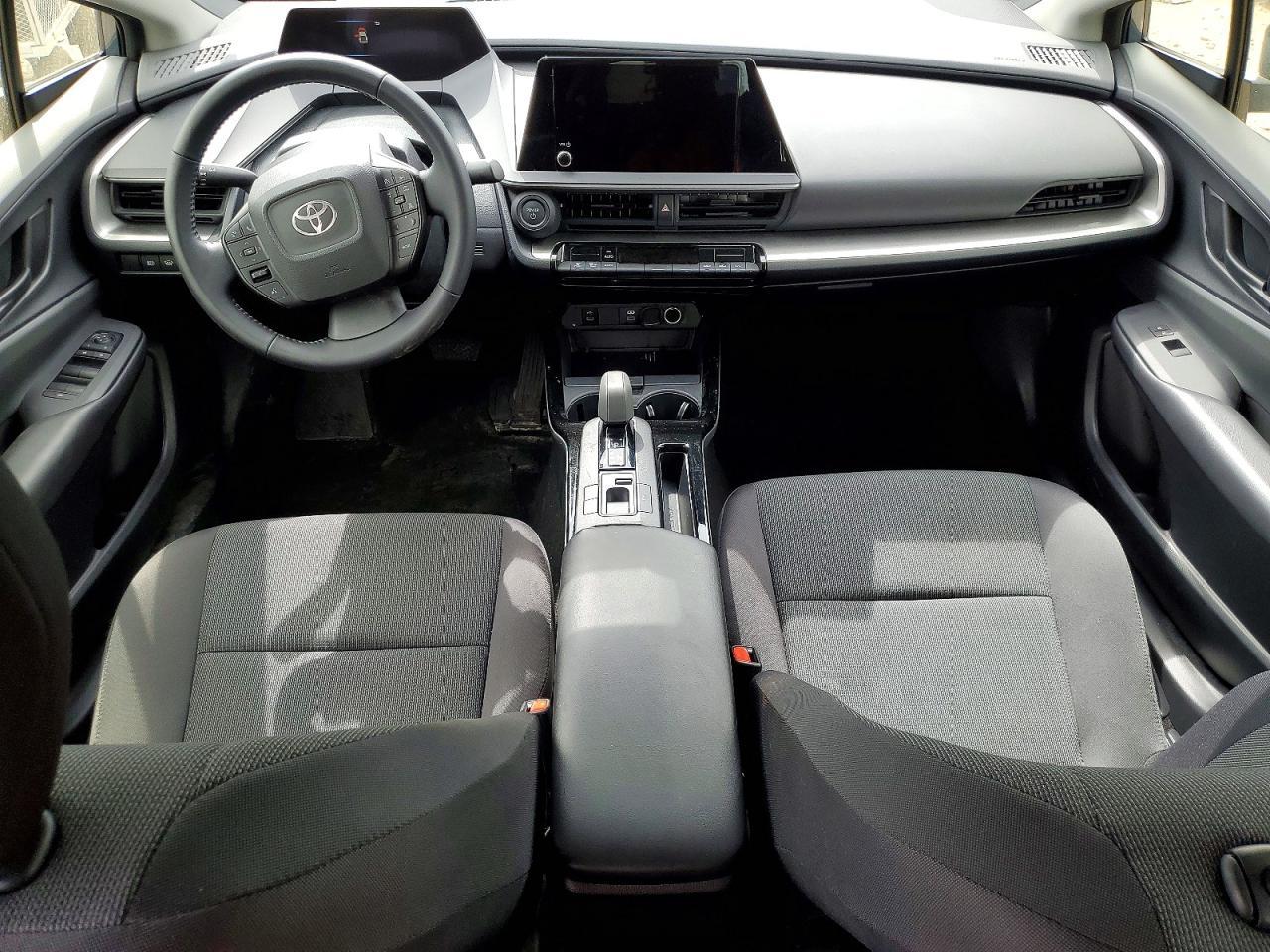 2025 TOYOTA PRIUS — фото 8