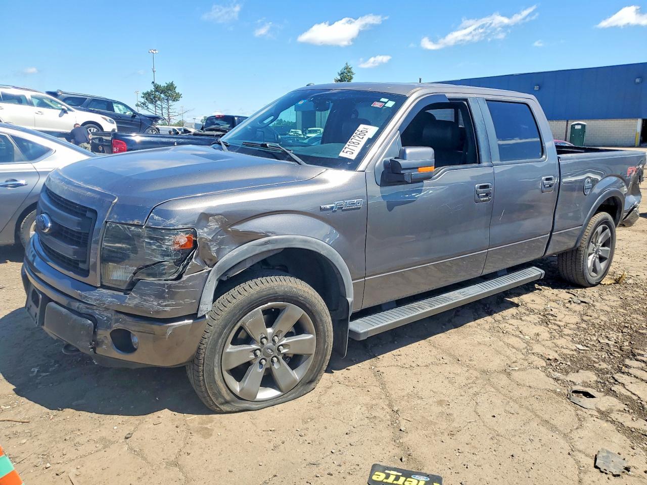 2013 FORD F-150 — фото 1