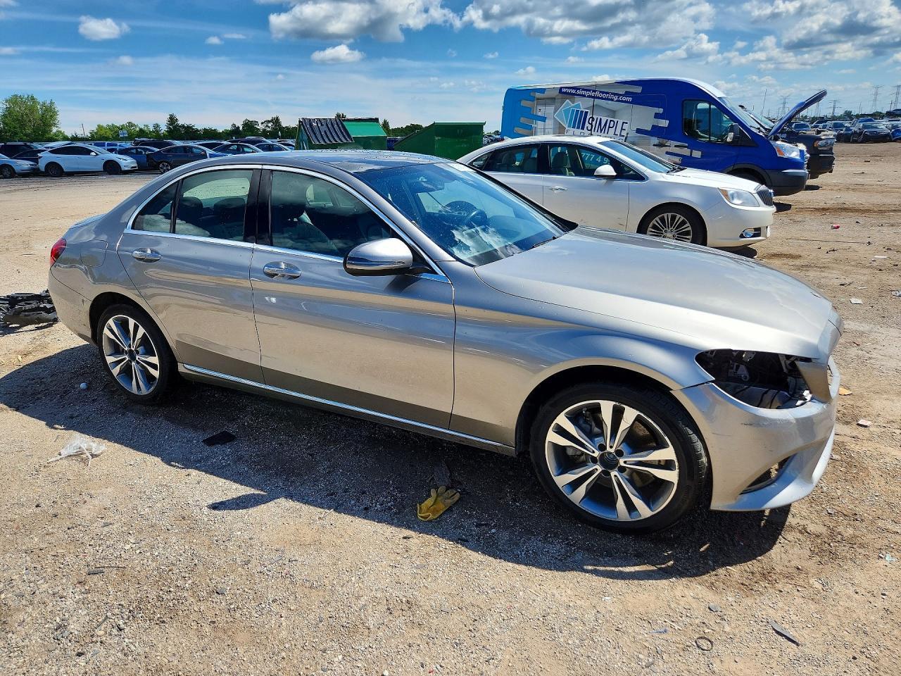 2019 MERCEDES-BENZ C-CLASS — фото 4