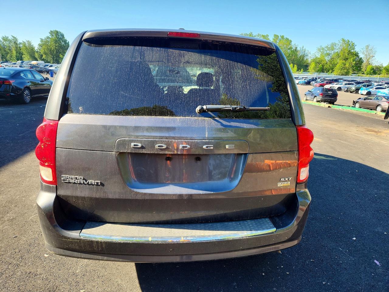 2016 DODGE GRAND CARAVAN — фото 6