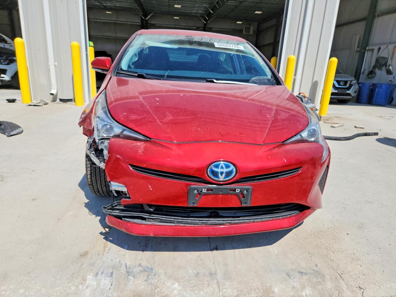 2017 TOYOTA PRIUS — фото 5