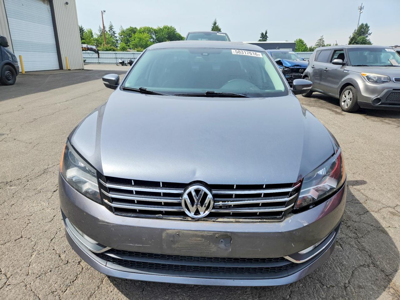 2014 VOLKSWAGEN PASSAT — фото 5