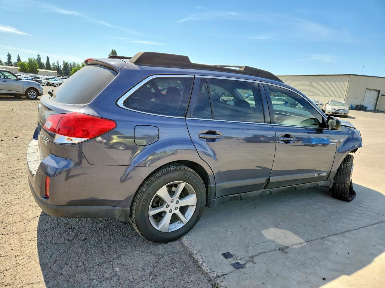 2014 SUBARU OUTBACK — фото 3