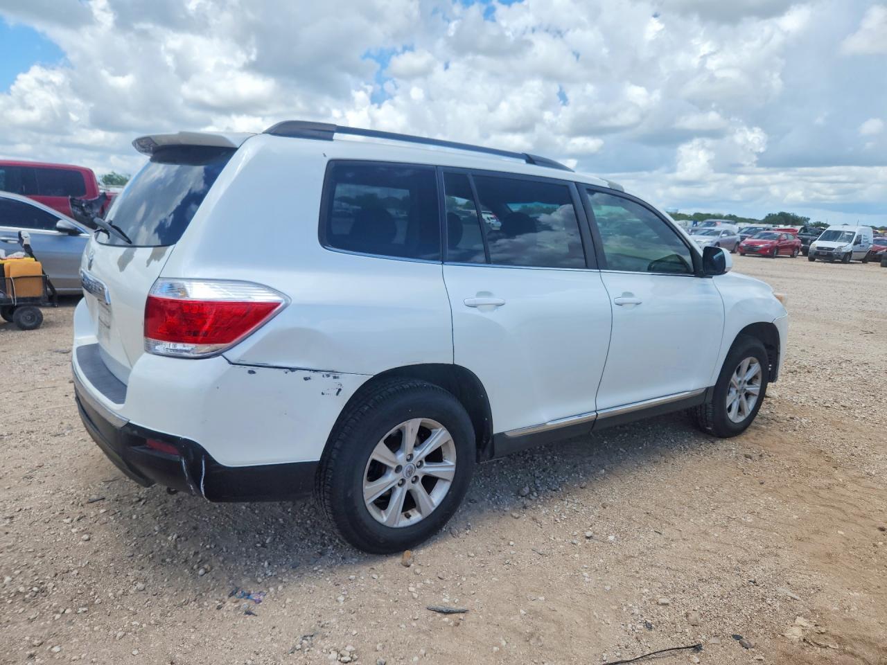 2012 TOYOTA HIGHLANDER — фото 3