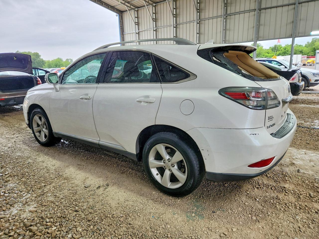 2010 LEXUS RX 350 — фото 2