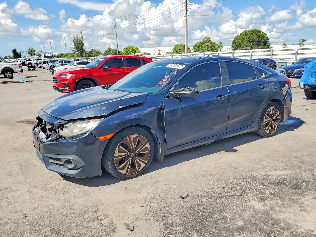 2017 HONDA CIVIC — фото 1