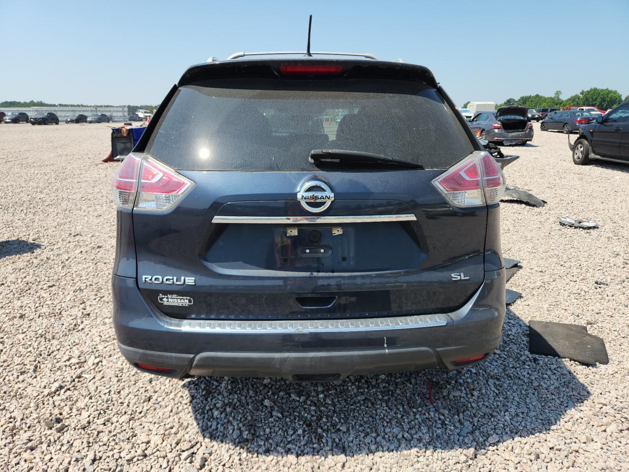2016 NISSAN ROGUE — фото 6