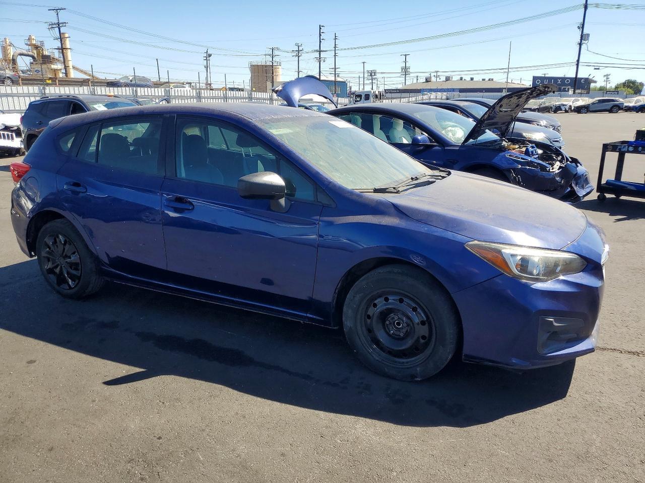 2017 SUBARU IMPREZA — фото 4