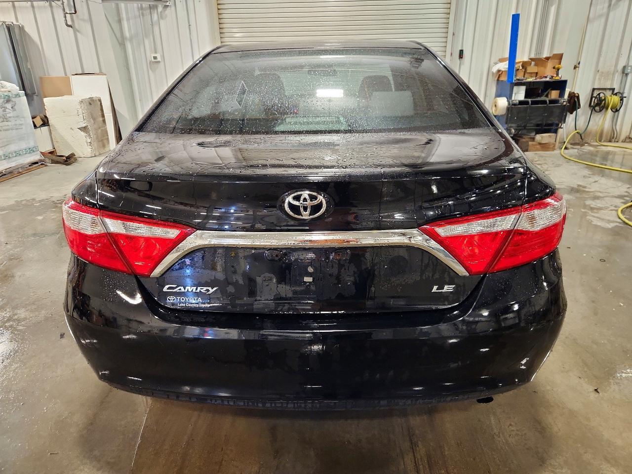 2017 TOYOTA CAMRY — фото 6